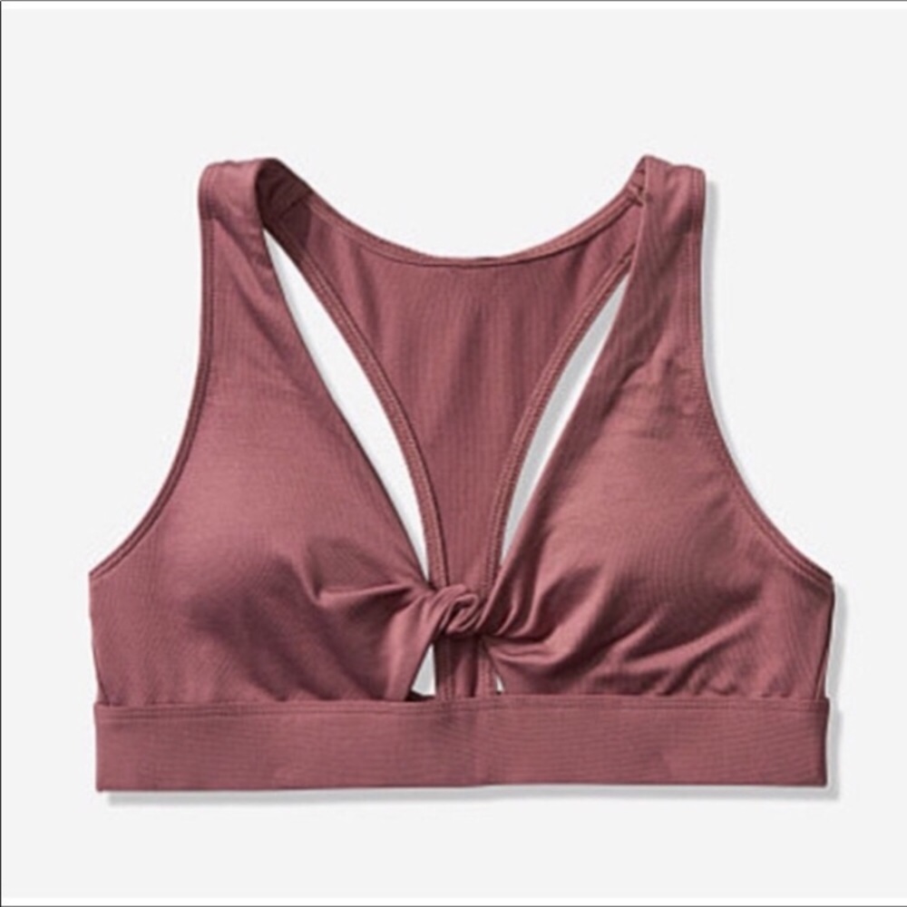 Victoria’s Secret PINK Ultimate Mauve Sports Bra L - Picture 3 of 8